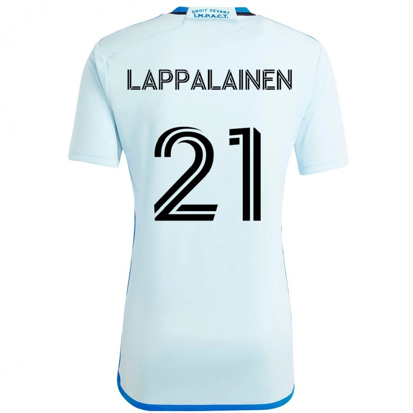Danxen Dámské Lassi Lappalainen #21 Tmavě Modrá Černá Daleko Hráčské Dresy 2025/26 Dres