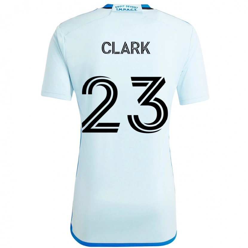 Danxen Dámské Caden Clark #23 Tmavě Modrá Černá Daleko Hráčské Dresy 2025/26 Dres