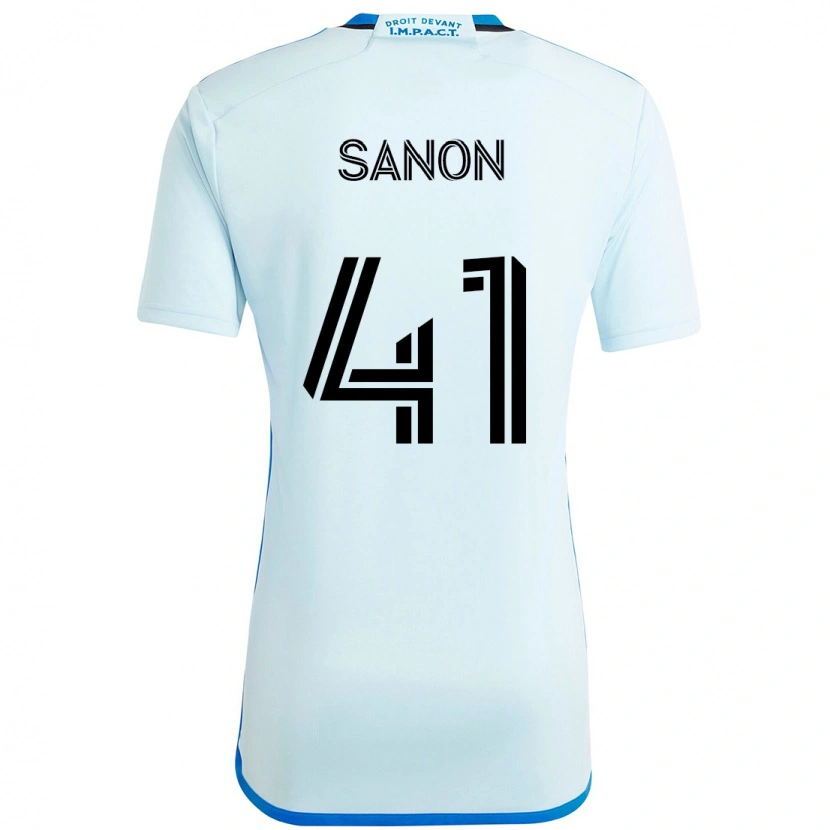 Danxen Dámské Jérémy Sanon #41 Tmavě Modrá Černá Daleko Hráčské Dresy 2025/26 Dres