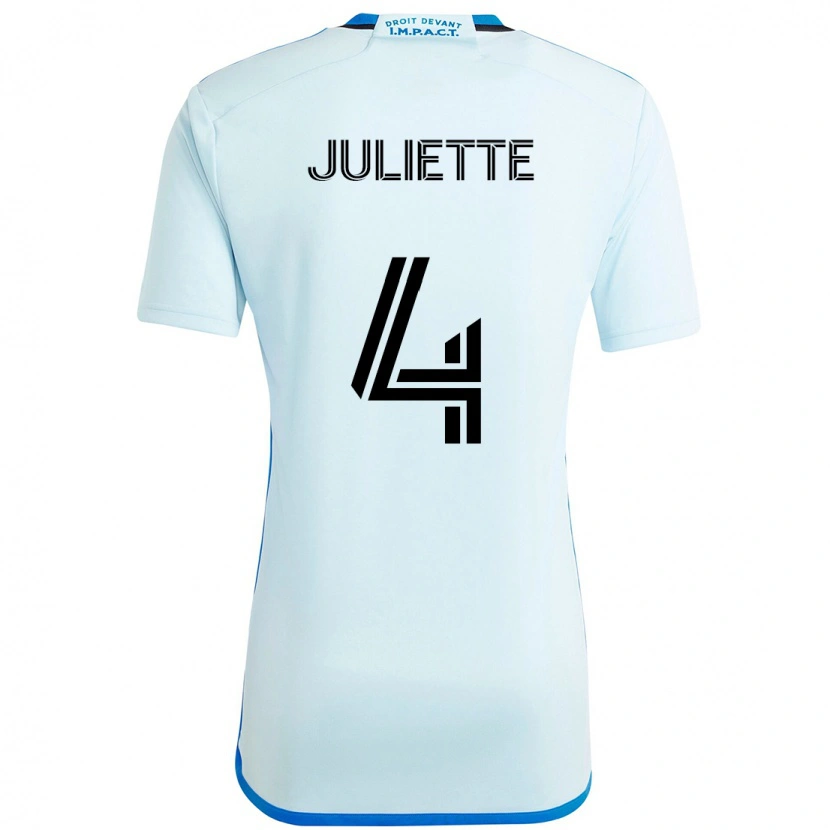 Danxen Dámské Perreault Juliette #4 Tmavě Modrá Černá Daleko Hráčské Dresy 2025/26 Dres