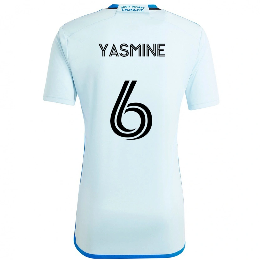 Danxen Dámské Décombe Yasmine #6 Tmavě Modrá Černá Daleko Hráčské Dresy 2025/26 Dres