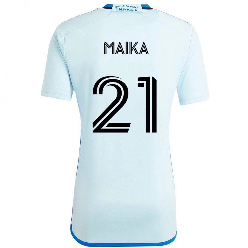 Danxen Dámské Pouliot Maika #21 Tmavě Modrá Černá Daleko Hráčské Dresy 2025/26 Dres