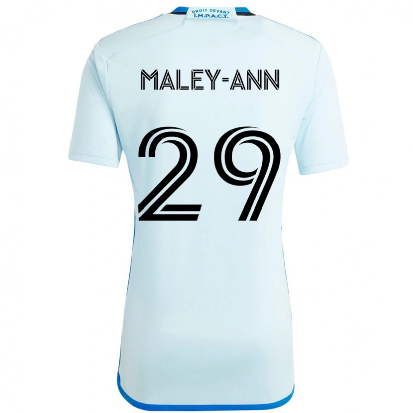 Danxen Dámské Caron Maley-Ann #29 Tmavě Modrá Černá Daleko Hráčské Dresy 2025/26 Dres