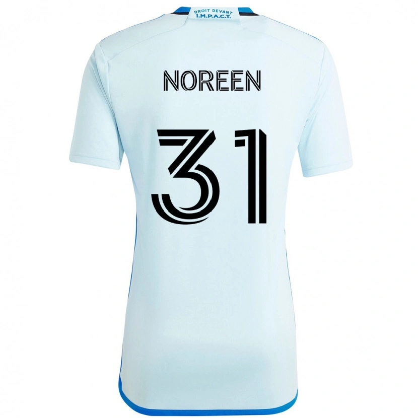 Danxen Dámské Tijhof Noreen #31 Tmavě Modrá Černá Daleko Hráčské Dresy 2025/26 Dres