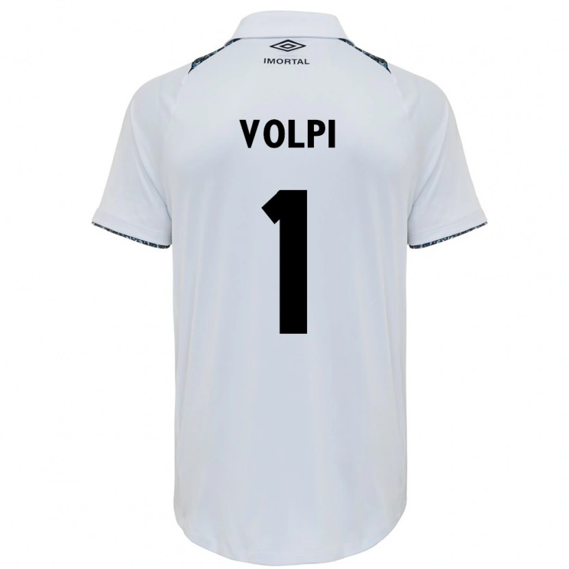 Danxen Dámské Tiago Volpi #1 Modrá Černá Bílá Daleko Hráčské Dresy 2025/26 Dres