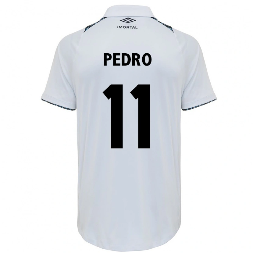 Danxen Dámské João Pedro #11 Modrá Černá Bílá Daleko Hráčské Dresy 2025/26 Dres