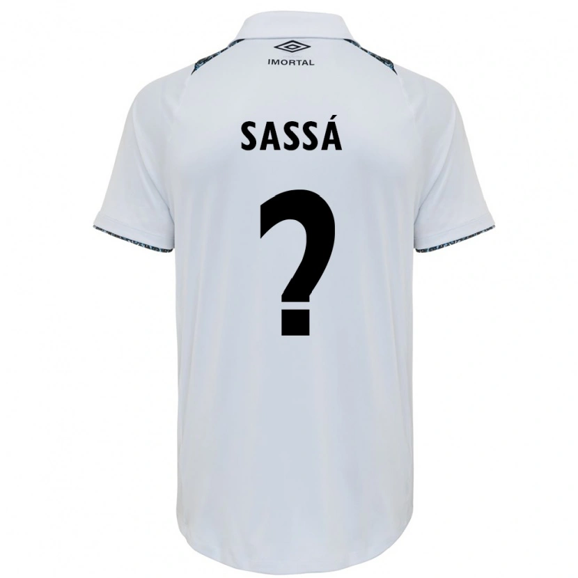 Danxen Dámské Sassá #0 Modrá Černá Bílá Daleko Hráčské Dresy 2025/26 Dres