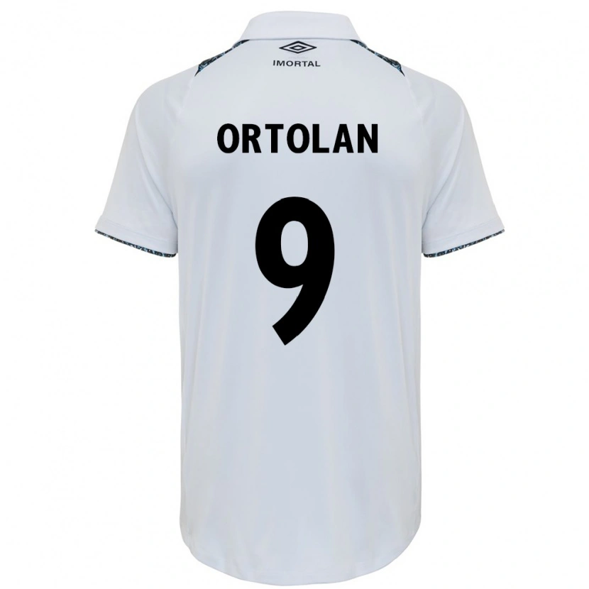 Danxen Dámské Dani Ortolan #9 Modrá Černá Bílá Daleko Hráčské Dresy 2025/26 Dres