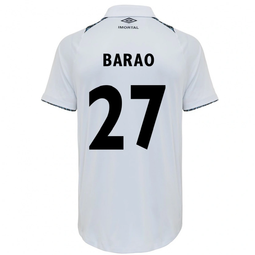 Danxen Dámské Dani Barão #27 Modrá Černá Bílá Daleko Hráčské Dresy 2025/26 Dres