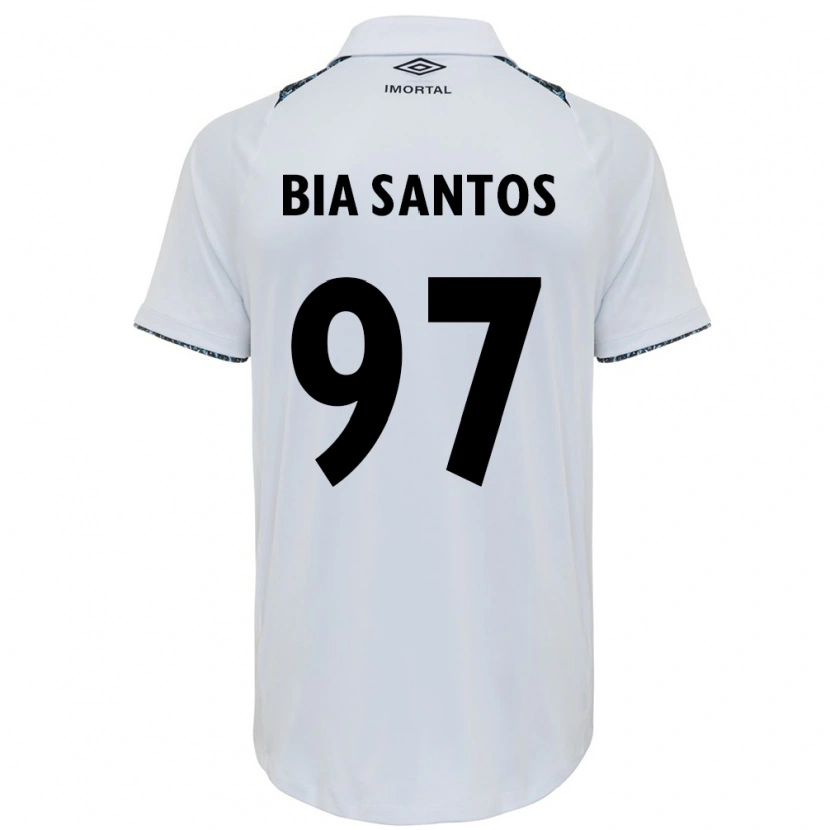 Danxen Dámské Bia Santos #97 Modrá Černá Bílá Daleko Hráčské Dresy 2025/26 Dres