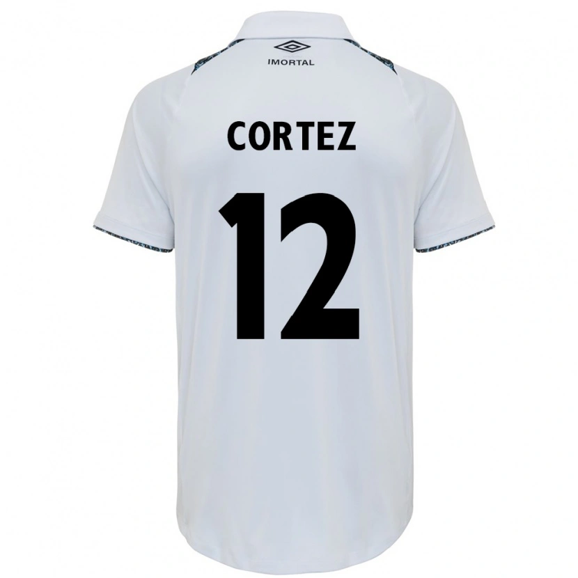 Danxen Dámské Bruno Cortez #12 Modrá Černá Bílá Daleko Hráčské Dresy 2025/26 Dres