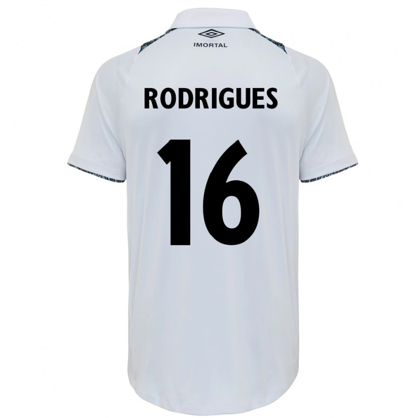Danxen Dámské Fernanda Garay Rodrigues #16 Modrá Černá Bílá Daleko Hráčské Dresy 2025/26 Dres