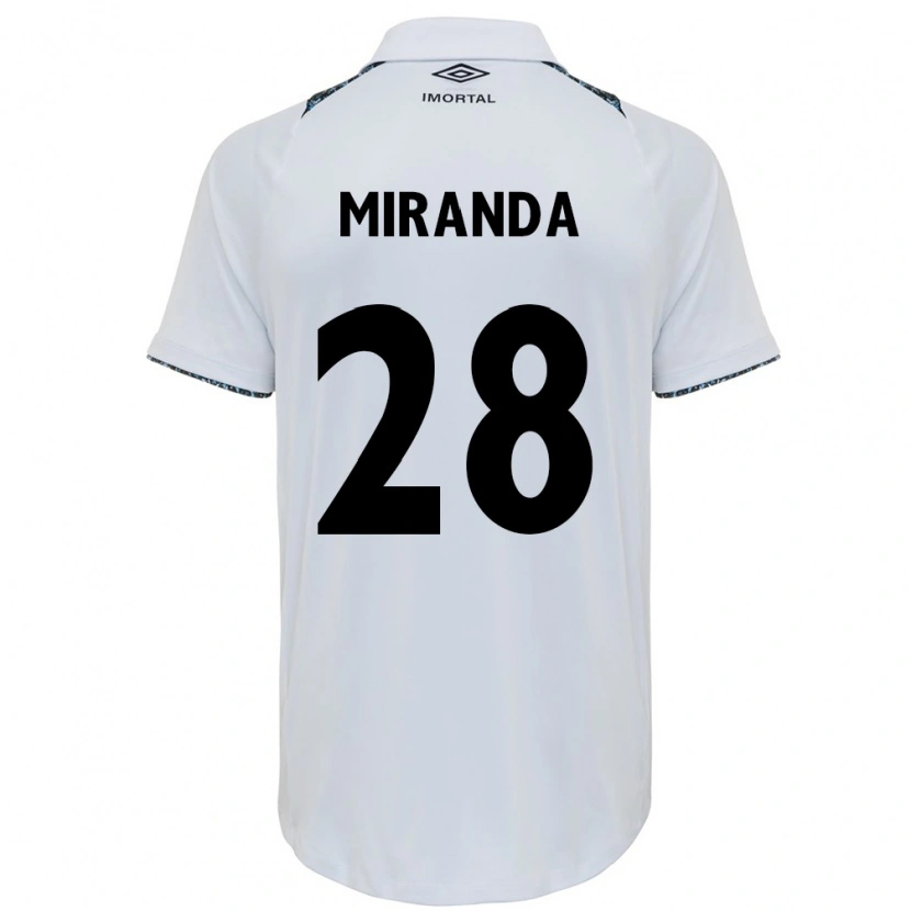 Danxen Dámské Paulo Miranda #28 Modrá Černá Bílá Daleko Hráčské Dresy 2025/26 Dres
