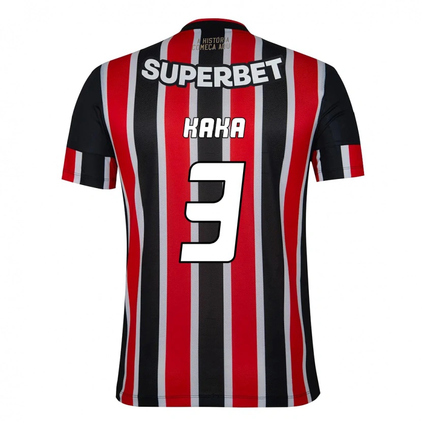Danxen Dámské Kaká #3 Červená Černá Bílá Daleko Hráčské Dresy 2025/26 Dres