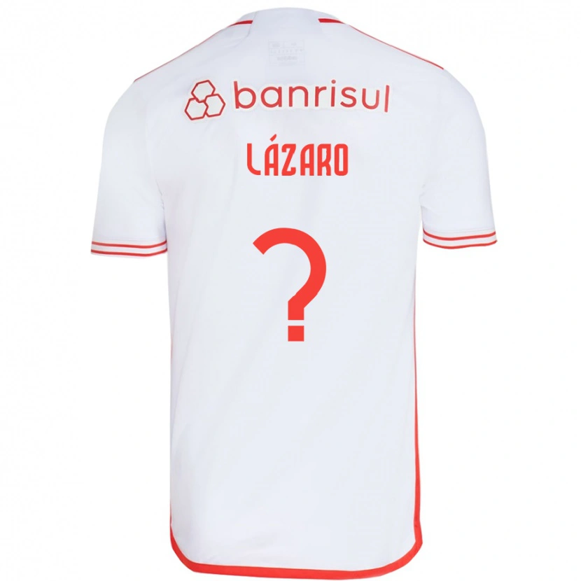 Danxen Dámské Lázaro #0 Červená Bílá Daleko Hráčské Dresy 2025/26 Dres