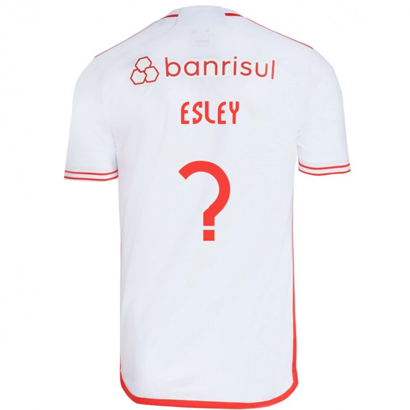 Danxen Dámské Esley #0 Červená Bílá Daleko Hráčské Dresy 2025/26 Dres
