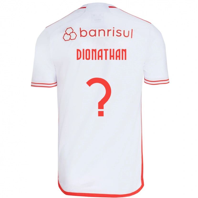 Danxen Dámské Dionathan #0 Červená Bílá Daleko Hráčské Dresy 2025/26 Dres