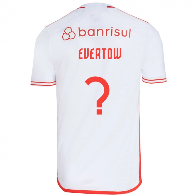 Danxen Dámské Evertow #0 Červená Bílá Daleko Hráčské Dresy 2025/26 Dres