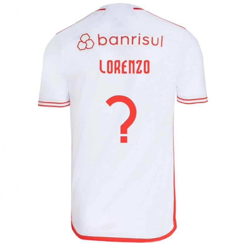 Danxen Dámské Lorenzo #0 Červená Bílá Daleko Hráčské Dresy 2025/26 Dres