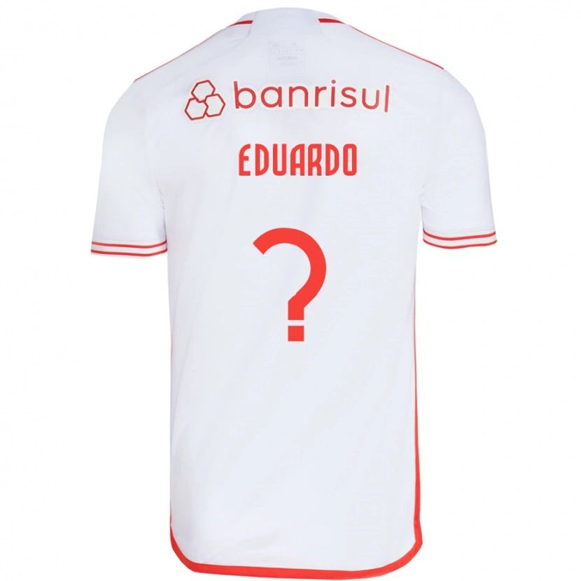 Danxen Dámské Carlos Eduardo #0 Červená Bílá Daleko Hráčské Dresy 2025/26 Dres