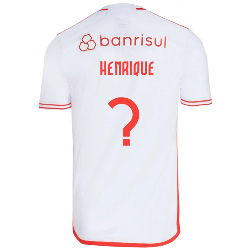 Danxen Dámské Henrique #0 Červená Bílá Daleko Hráčské Dresy 2025/26 Dres