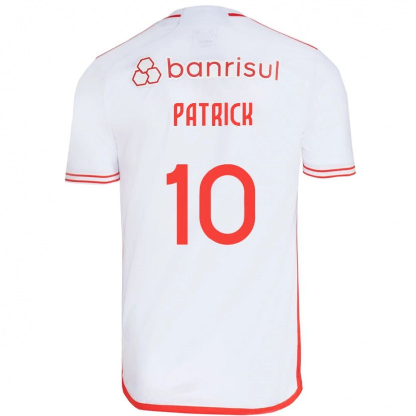 Danxen Dámské Alan Patrick #10 Červená Bílá Daleko Hráčské Dresy 2025/26 Dres