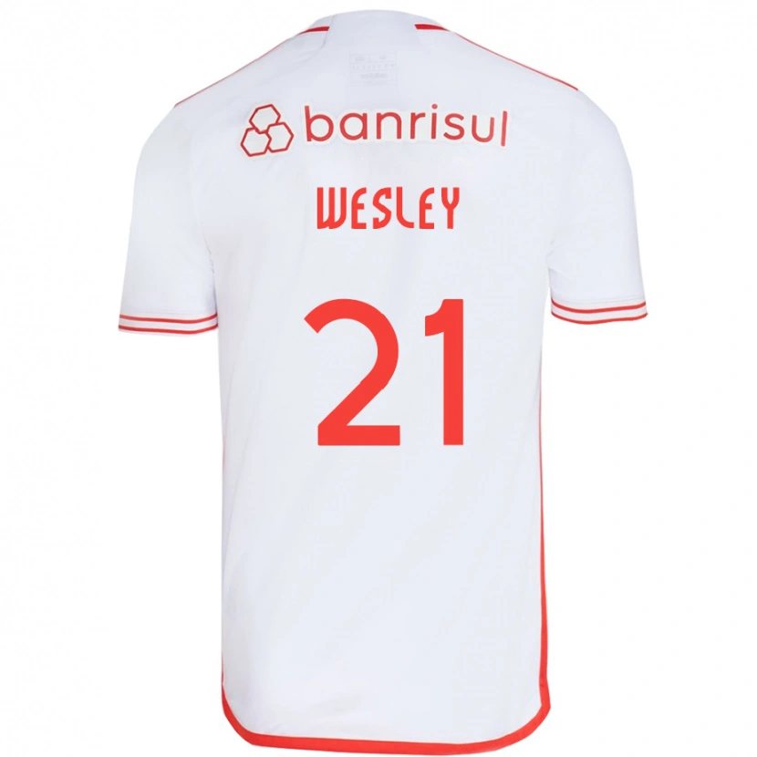 Danxen Dámské Wesley #21 Červená Bílá Daleko Hráčské Dresy 2025/26 Dres