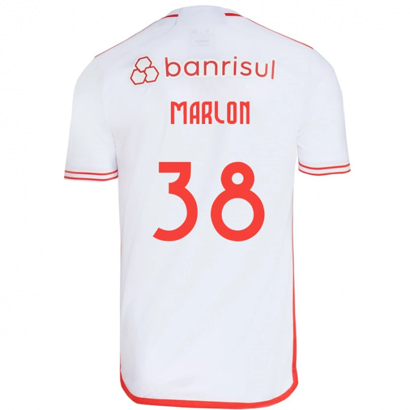 Danxen Dámské Marlon #38 Červená Bílá Daleko Hráčské Dresy 2025/26 Dres