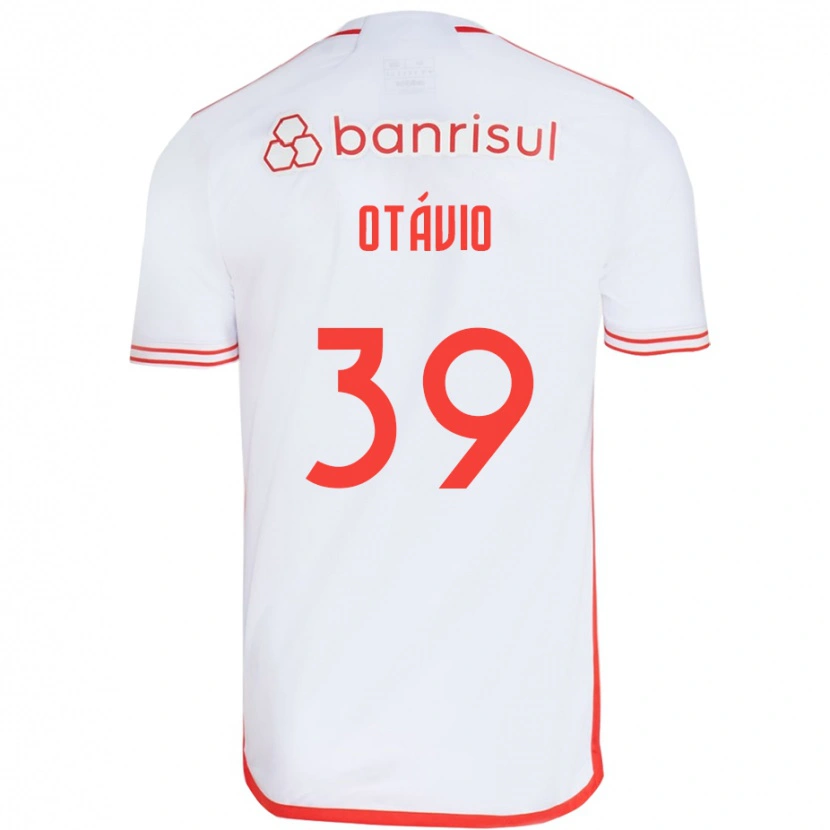 Danxen Dámské Luis Otávio #39 Červená Bílá Daleko Hráčské Dresy 2025/26 Dres