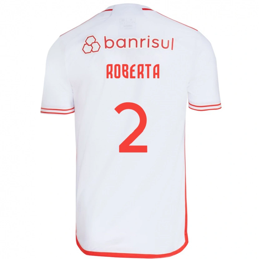 Danxen Dámské Roberta #2 Červená Bílá Daleko Hráčské Dresy 2025/26 Dres