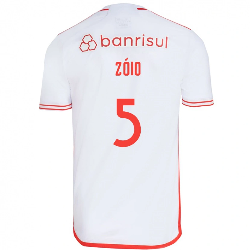 Danxen Dámské Zóio #5 Červená Bílá Daleko Hráčské Dresy 2025/26 Dres