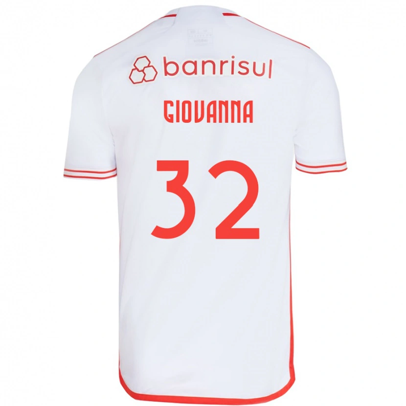Danxen Dámské Giulia Giovanna #32 Červená Bílá Daleko Hráčské Dresy 2025/26 Dres