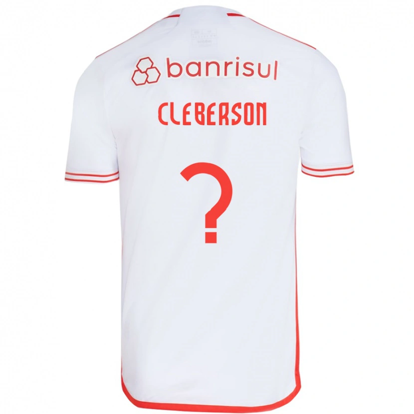 Danxen Dámské Cleberson #0 Červená Bílá Daleko Hráčské Dresy 2025/26 Dres