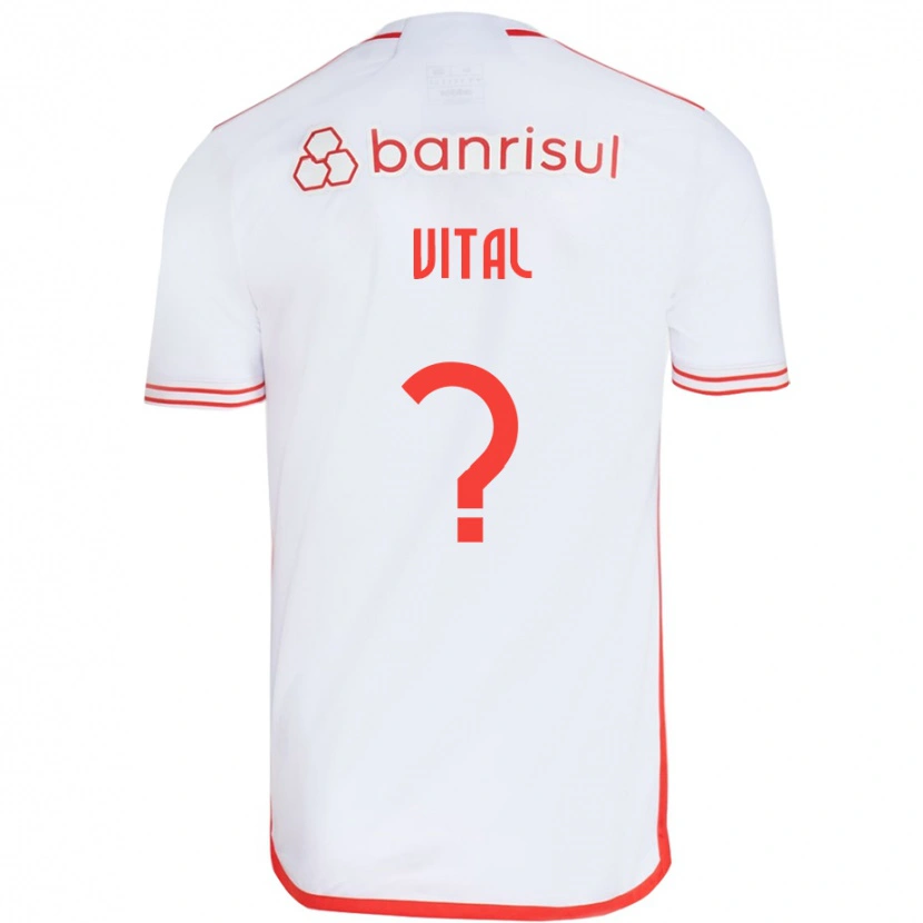 Danxen Dámské Lucas Vital #0 Červená Bílá Daleko Hráčské Dresy 2025/26 Dres
