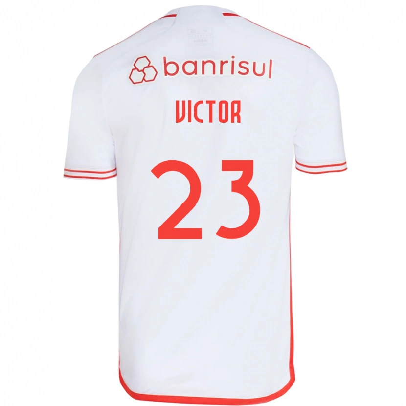 Danxen Dámské Paulo Victor #23 Červená Bílá Daleko Hráčské Dresy 2025/26 Dres