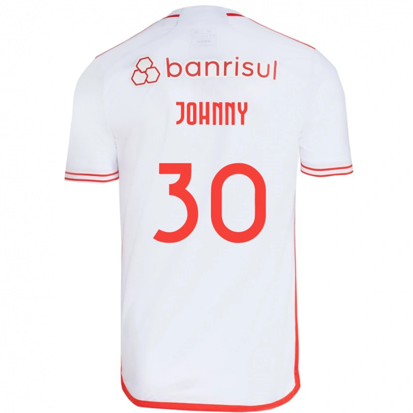 Danxen Dámské Johnny #30 Červená Bílá Daleko Hráčské Dresy 2025/26 Dres