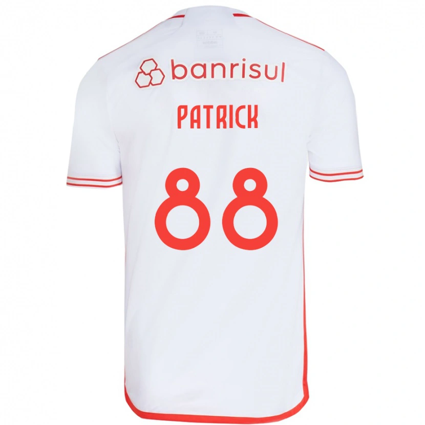 Danxen Dámské Patrick #88 Červená Bílá Daleko Hráčské Dresy 2025/26 Dres