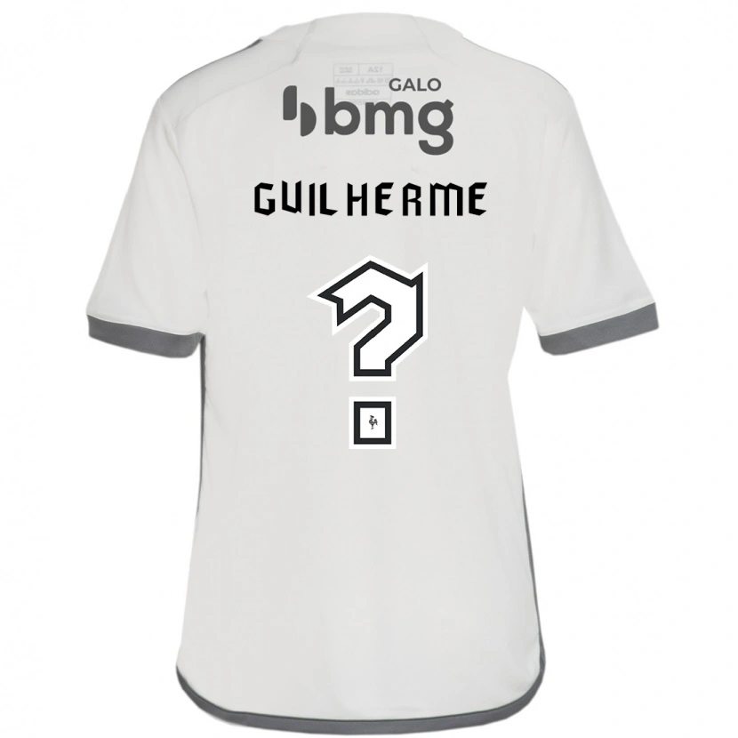 Danxen Dámské Kauan Guilherme #0 Bílá Černá Daleko Hráčské Dresy 2025/26 Dres