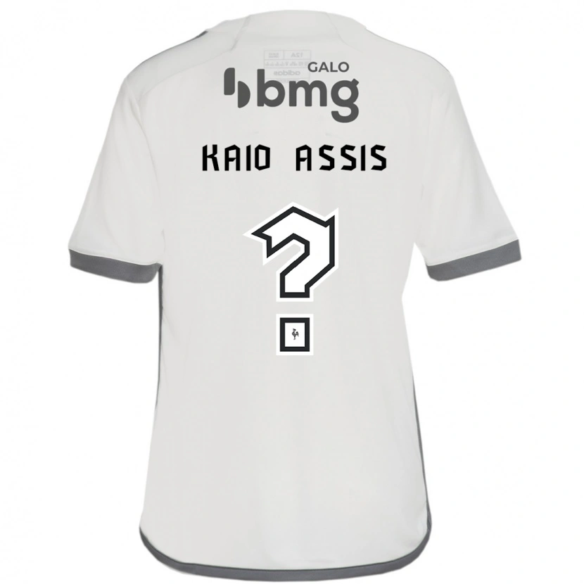 Danxen Dámské Kaio Assis #0 Bílá Černá Daleko Hráčské Dresy 2025/26 Dres