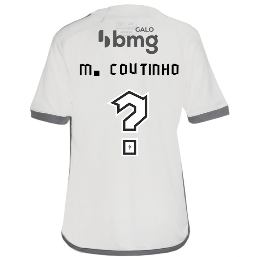 Danxen Dámské Murilo Coutinho #0 Bílá Černá Daleko Hráčské Dresy 2025/26 Dres