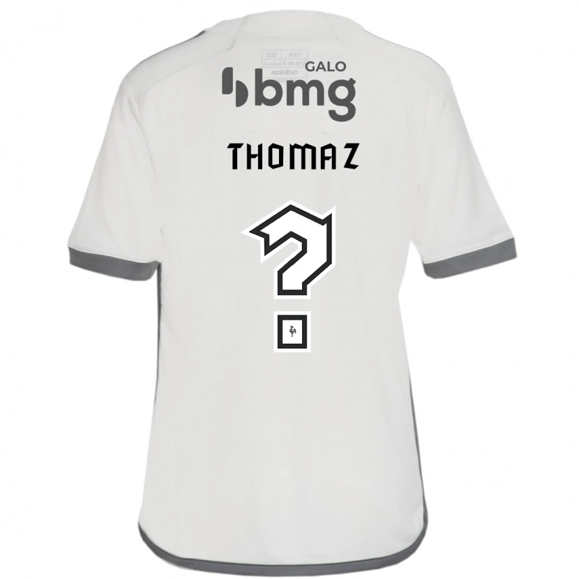 Danxen Dámské Thomaz #0 Bílá Černá Daleko Hráčské Dresy 2025/26 Dres