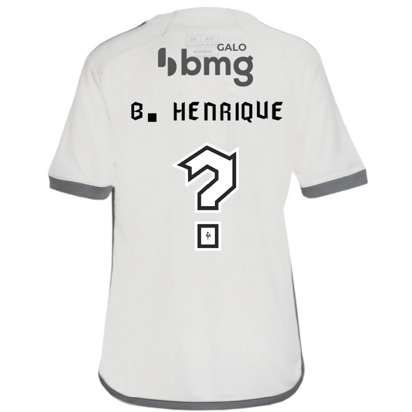 Danxen Dámské Bruno Henrique #0 Bílá Černá Daleko Hráčské Dresy 2025/26 Dres