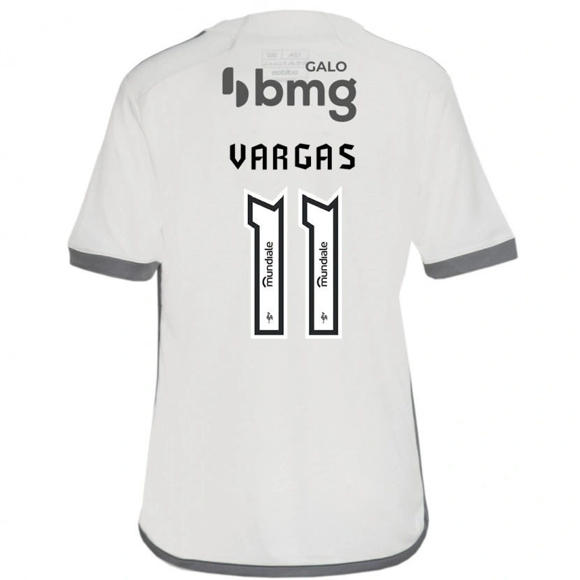 Danxen Dámské Eduardo Vargas #11 Bílá Černá Daleko Hráčské Dresy 2025/26 Dres
