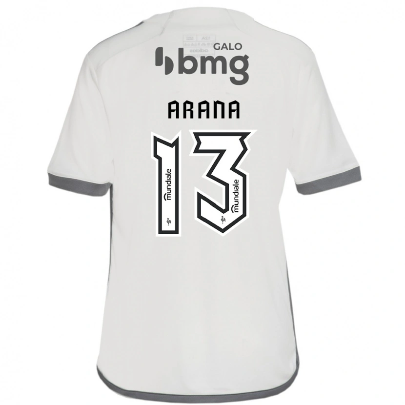 Danxen Dámské Guilherme Arana #13 Bílá Černá Daleko Hráčské Dresy 2025/26 Dres