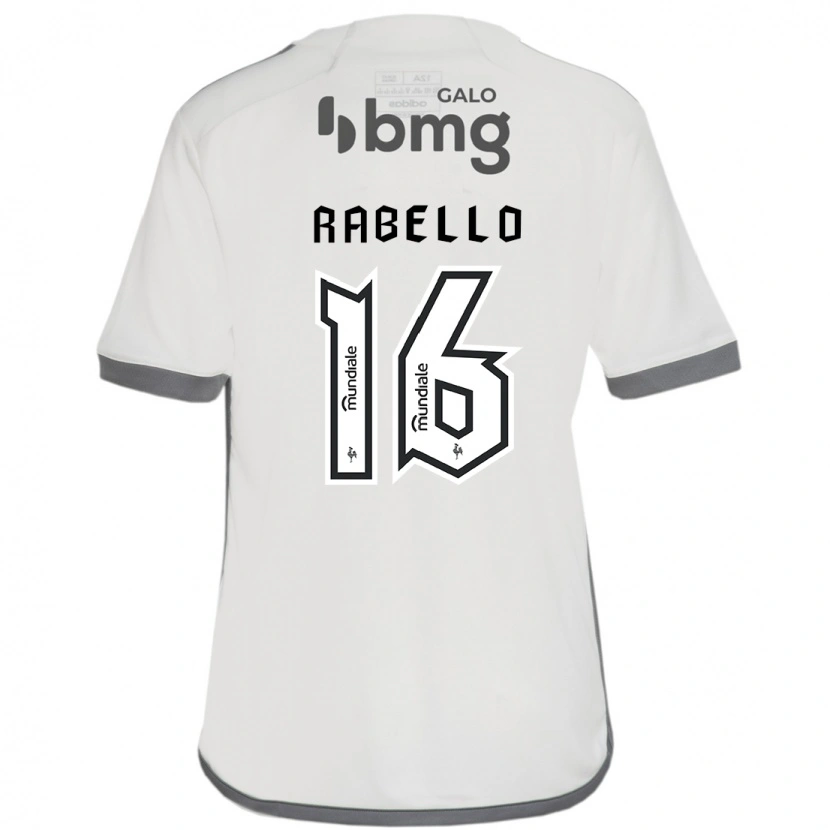 Danxen Dámské Igor Rabello #16 Bílá Černá Daleko Hráčské Dresy 2025/26 Dres