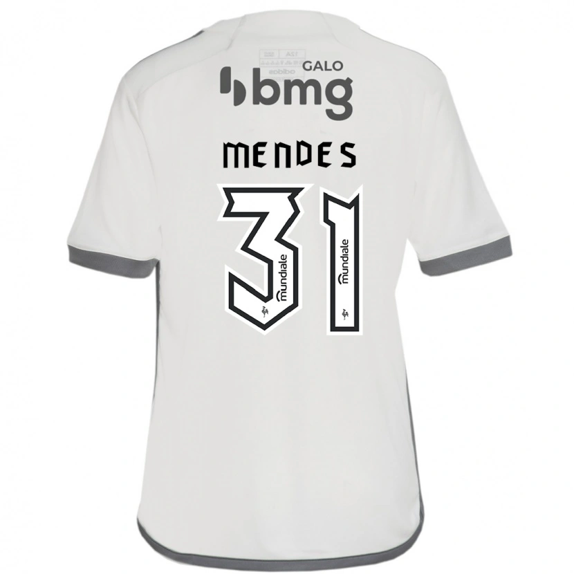 Danxen Dámské Matheus Mendes #31 Smetanová Daleko Hráčské Dresy 2025/26 Dres