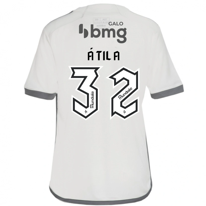Danxen Dámské Gabriel Átila #32 Bílá Černá Daleko Hráčské Dresy 2025/26 Dres
