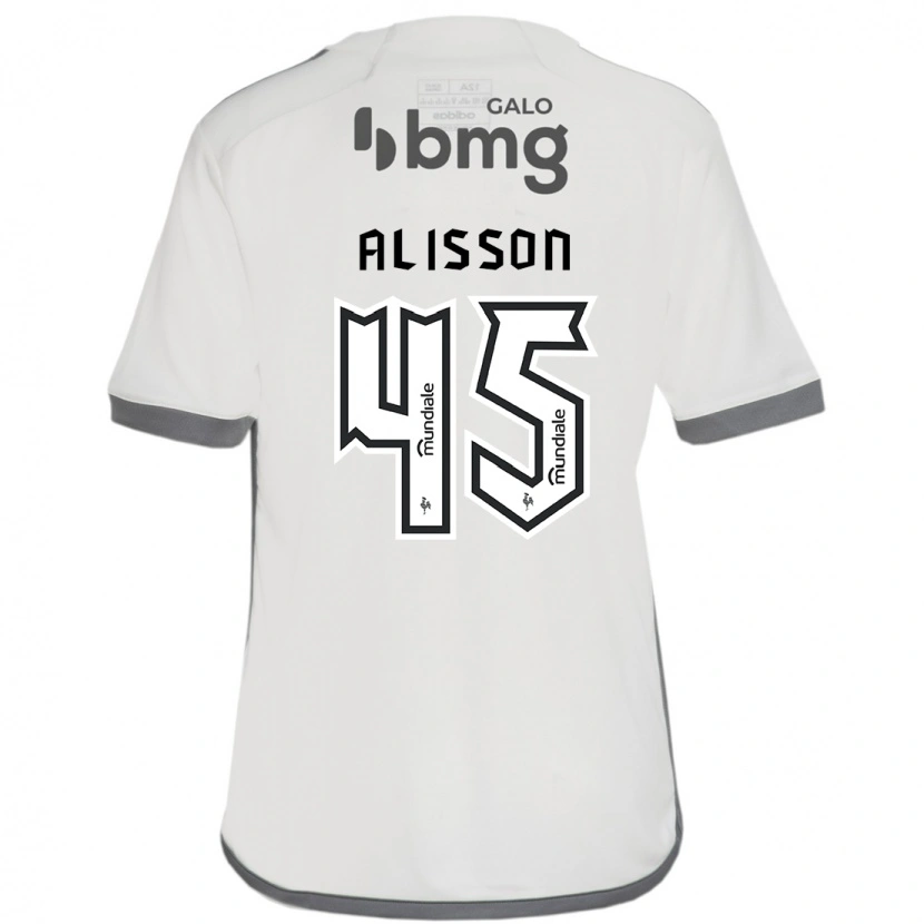 Danxen Dámské Alisson #45 Bílá Černá Daleko Hráčské Dresy 2025/26 Dres