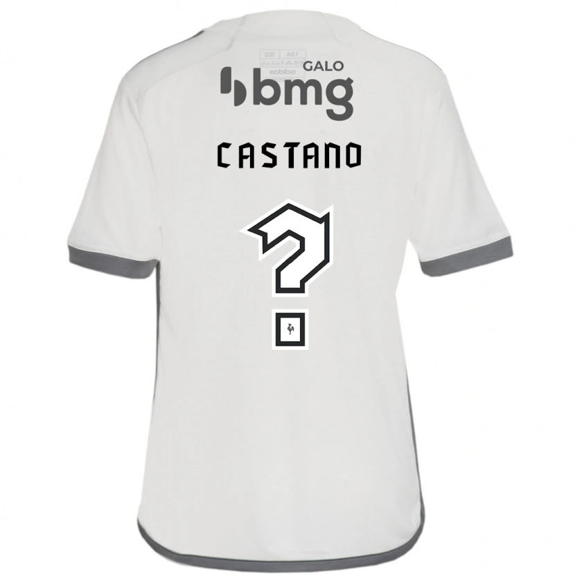 Danxen Dámské Stefany Castaño #0 Bílá Černá Daleko Hráčské Dresy 2025/26 Dres