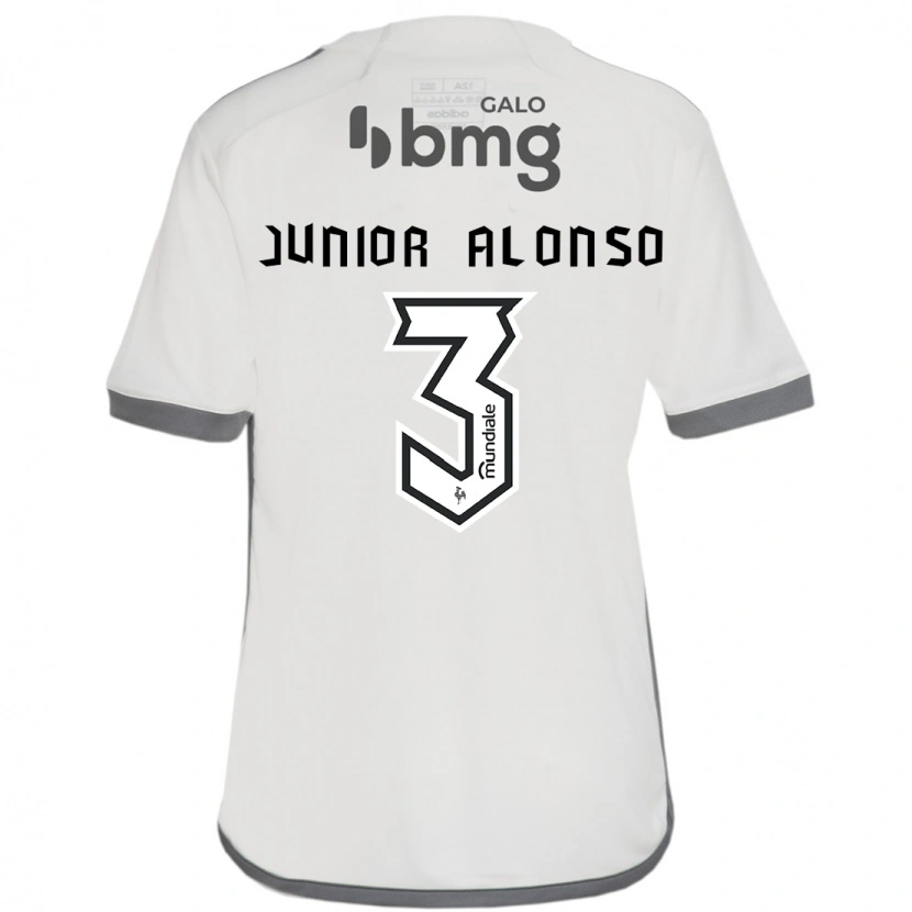 Danxen Dámské Junior Alonso #3 Bílá Černá Daleko Hráčské Dresy 2025/26 Dres